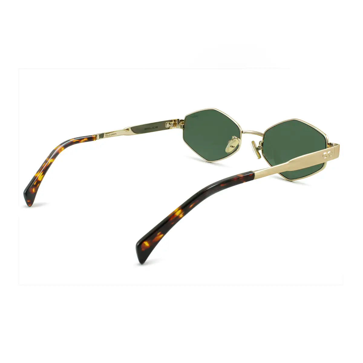Anteojos de Sol - Belice - Dorado - Lente Verde