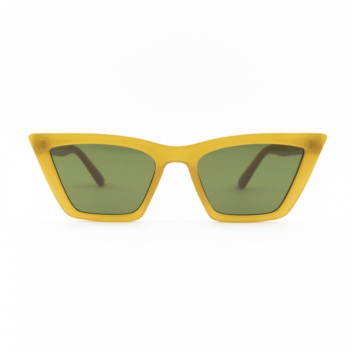 Anteojos de Sol - Frida - Honey - Lente verde