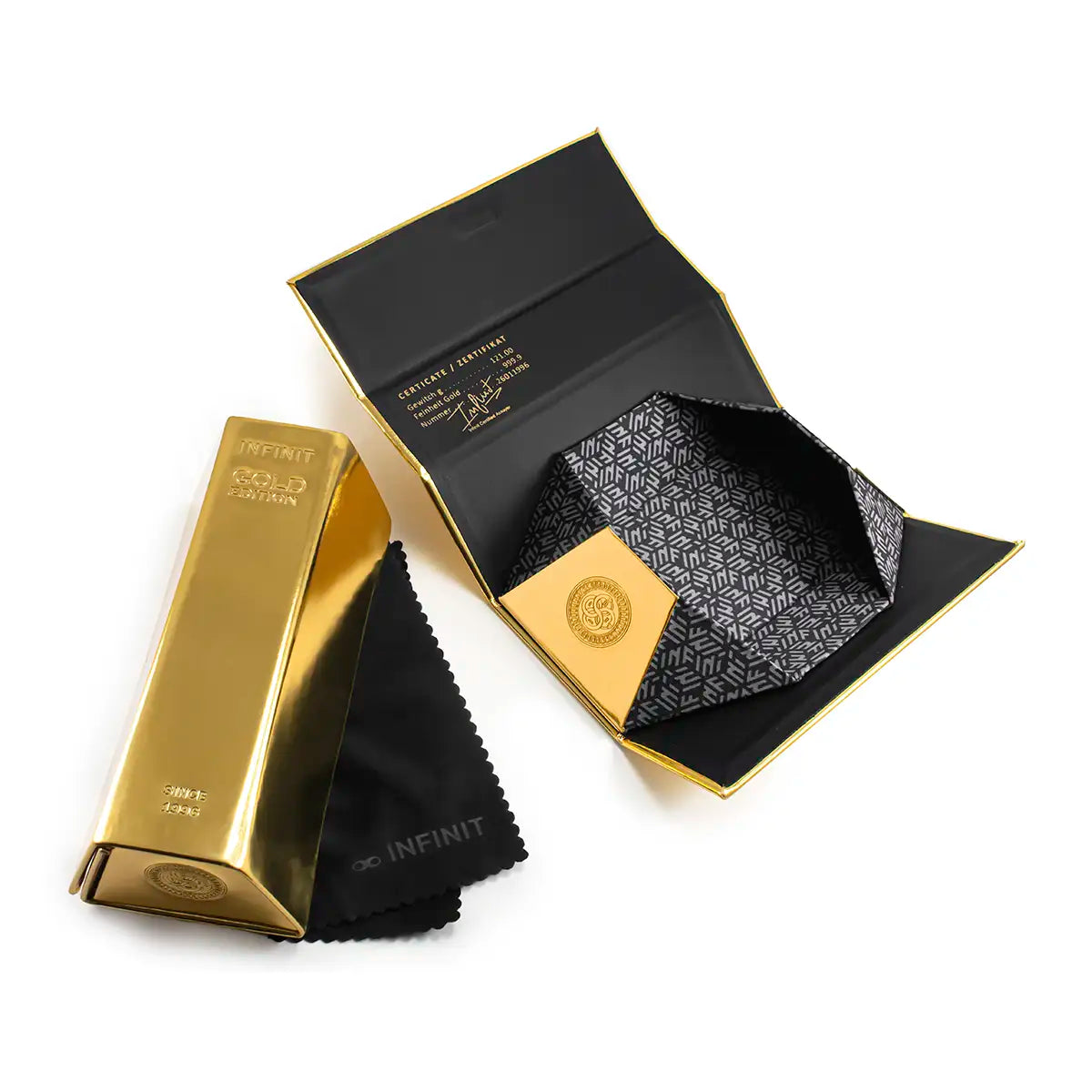 Anteojos De Sol - Belice - Dorado - Lente Marron