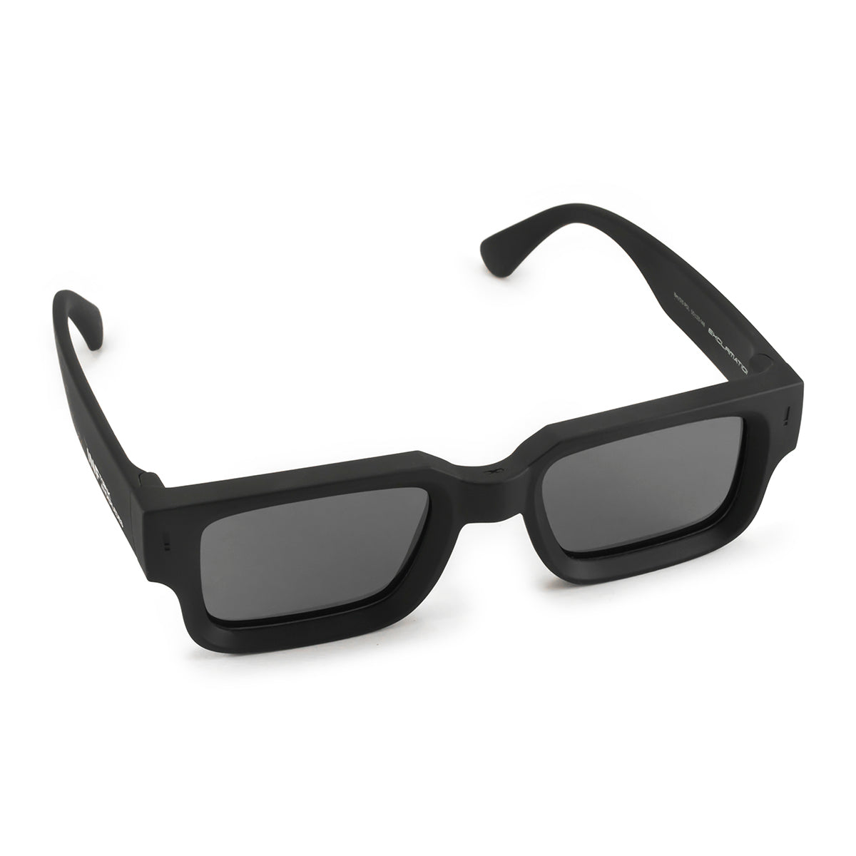 Anteojos de Sol - Exclamation - Negro Mate - Lente Polarizado Gris