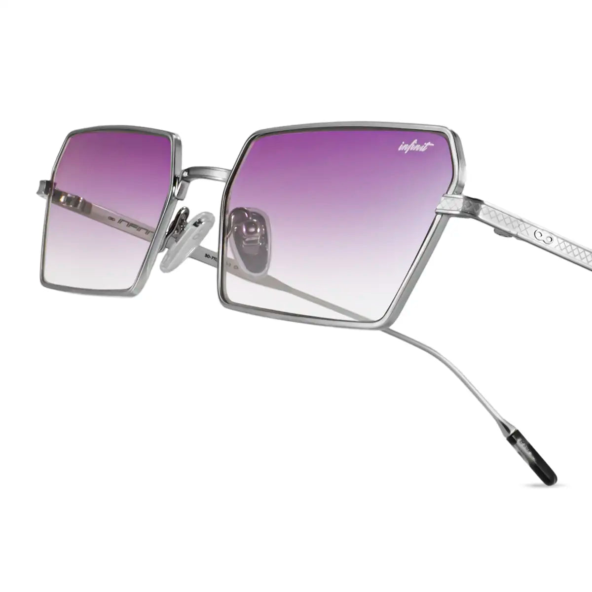 Gibson - Plateado Lente Violeta Degrade