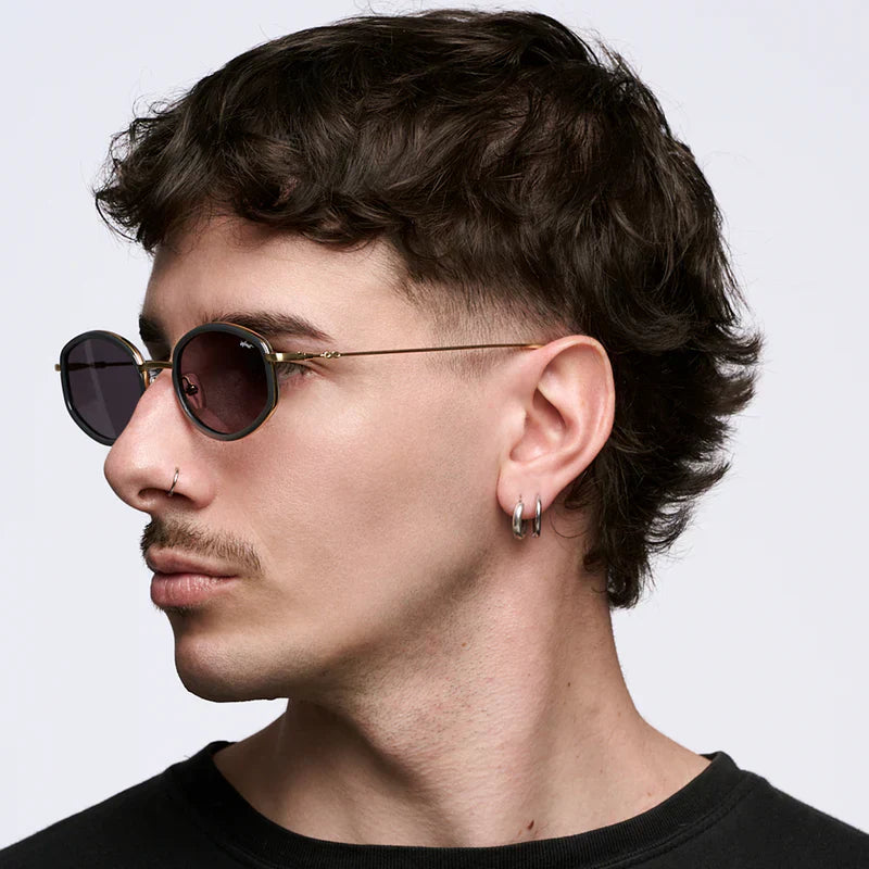 Anteojos de Sol - Kate - Gris Perlado - Lente Gris