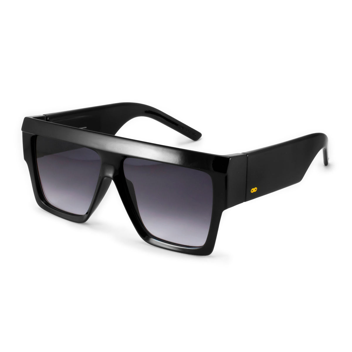 Le Mans Negro Brillo Lente Gris Degrade