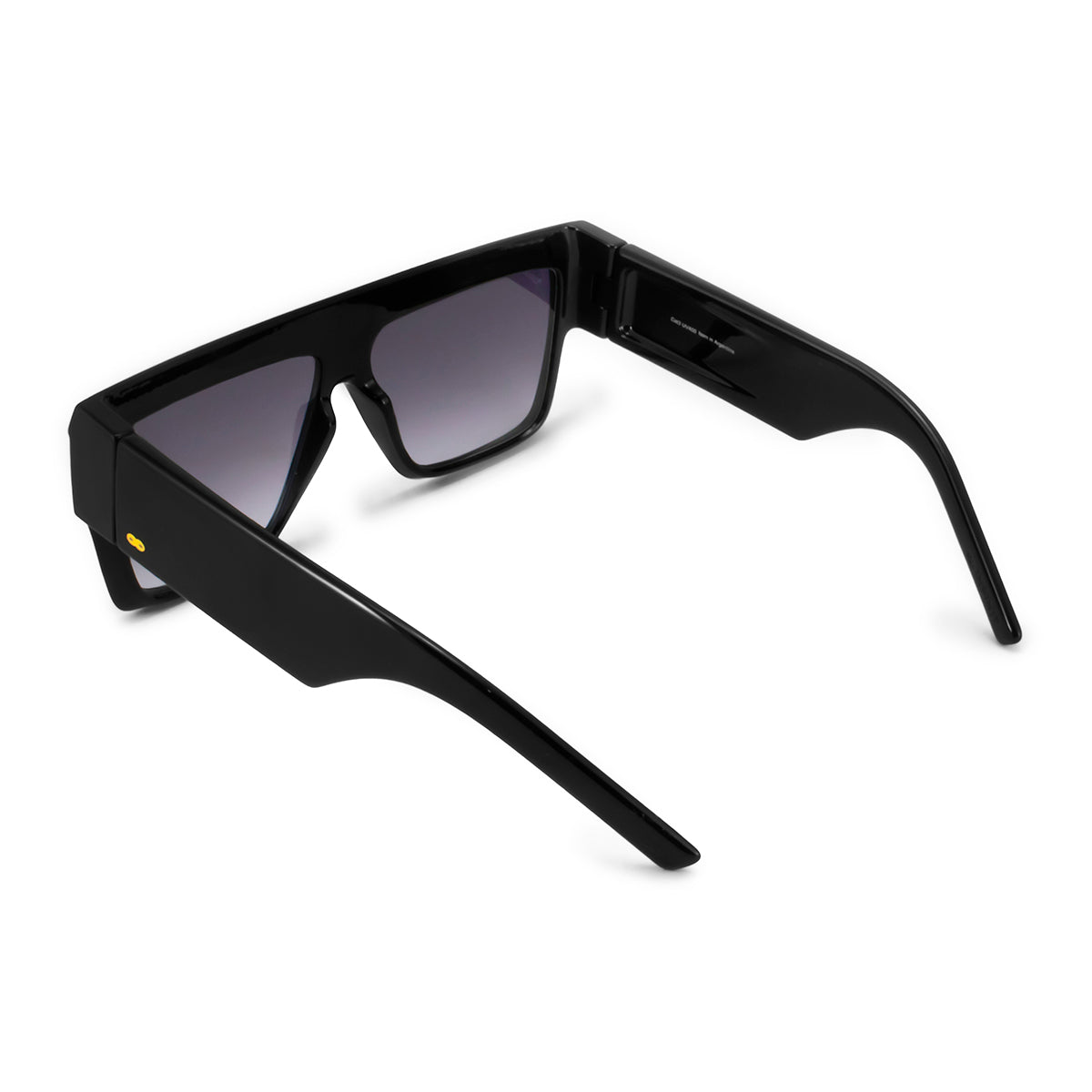 Le Mans Negro Brillo Lente Gris Degrade