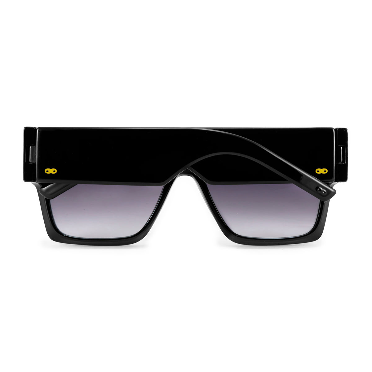 Le Mans Negro Brillo Lente Gris Degrade