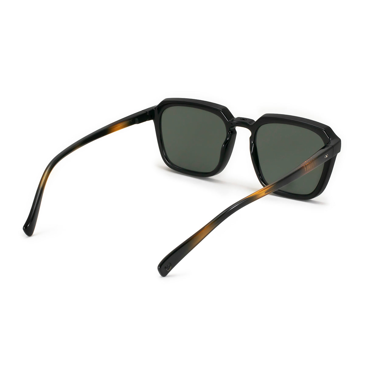 Monaco Negro Brillo Carey Lente Verde