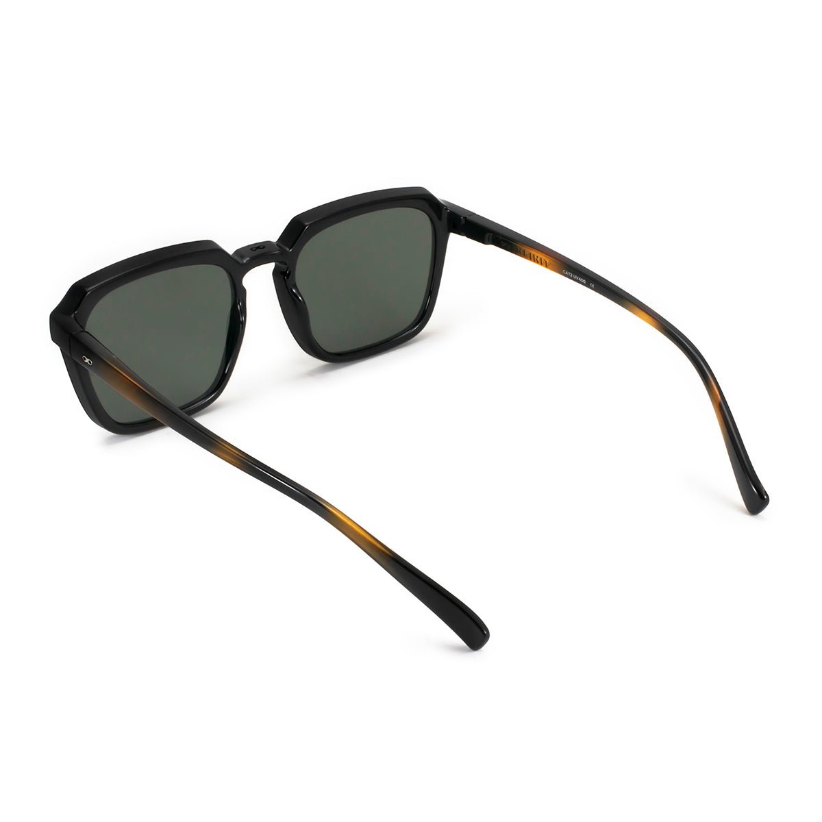 Monaco Negro Brillo Carey Lente Verde