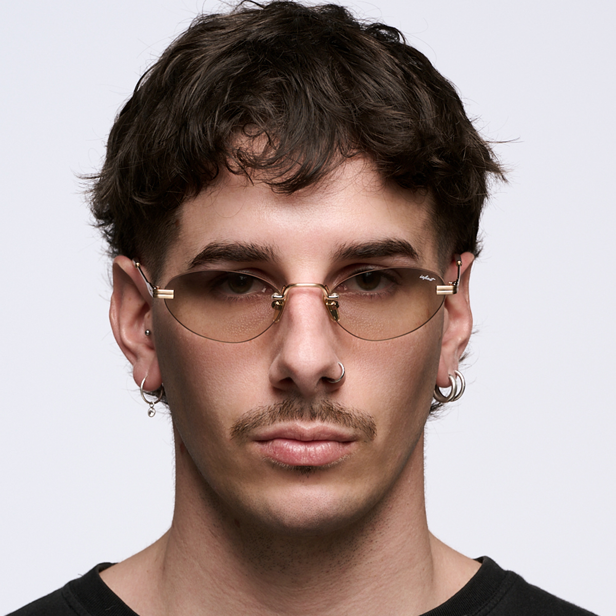 Ordos Dorado Lente Verde Degrade