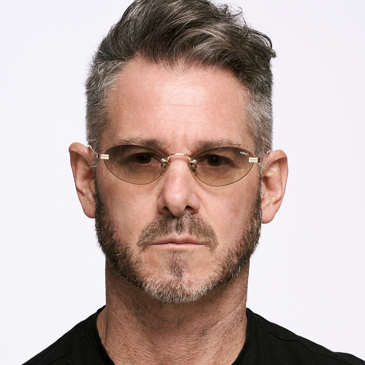 Ordos Dorado Lente Verde Degrade