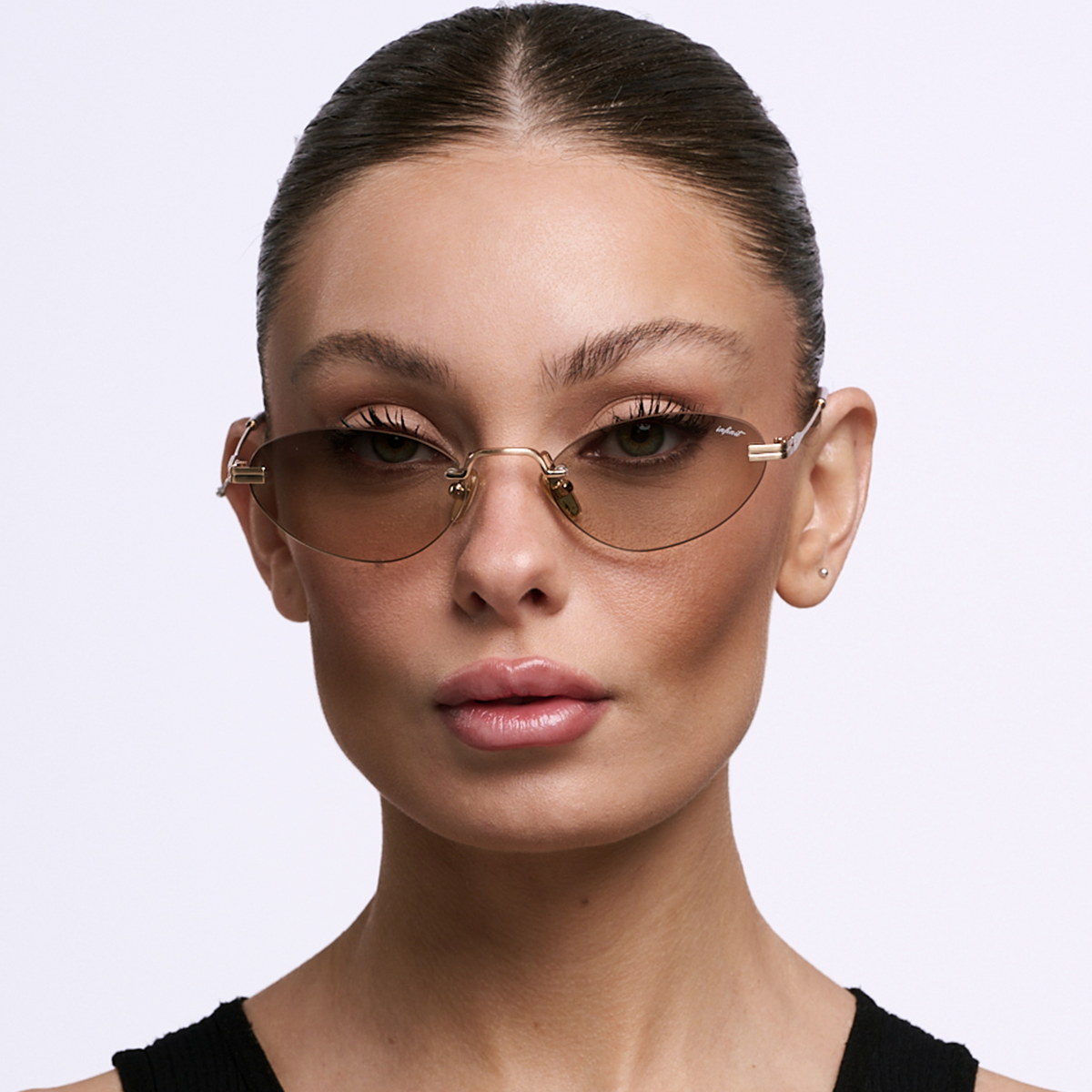 Ordos Dorado Lente Verde Degrade