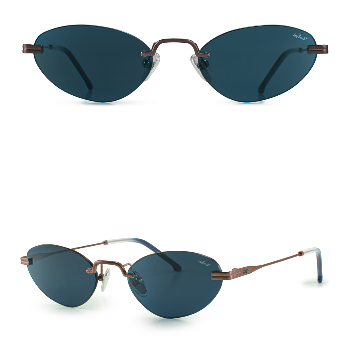 Ordos Rosa Lente Azul