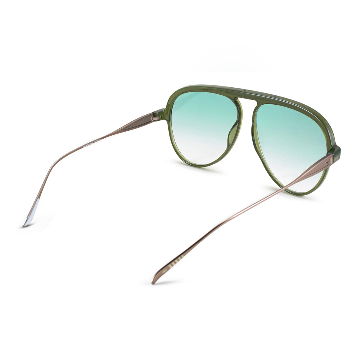 Paris Metal Milky Oliva Lente Verde Degradé