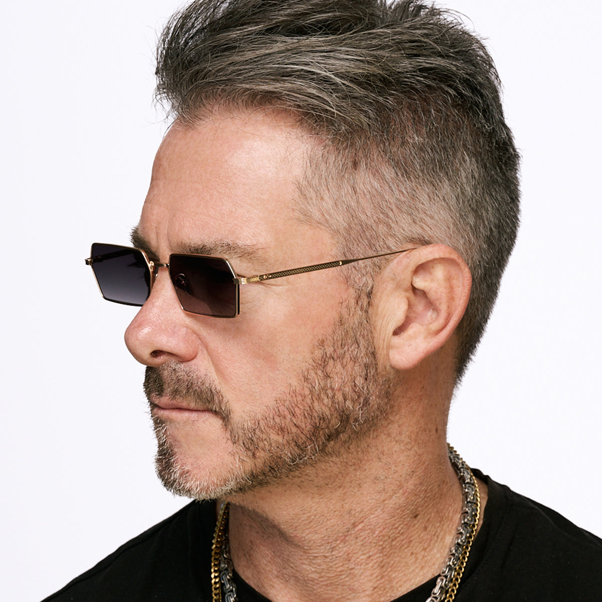 Tenere Dorado Lente Gris Degrade