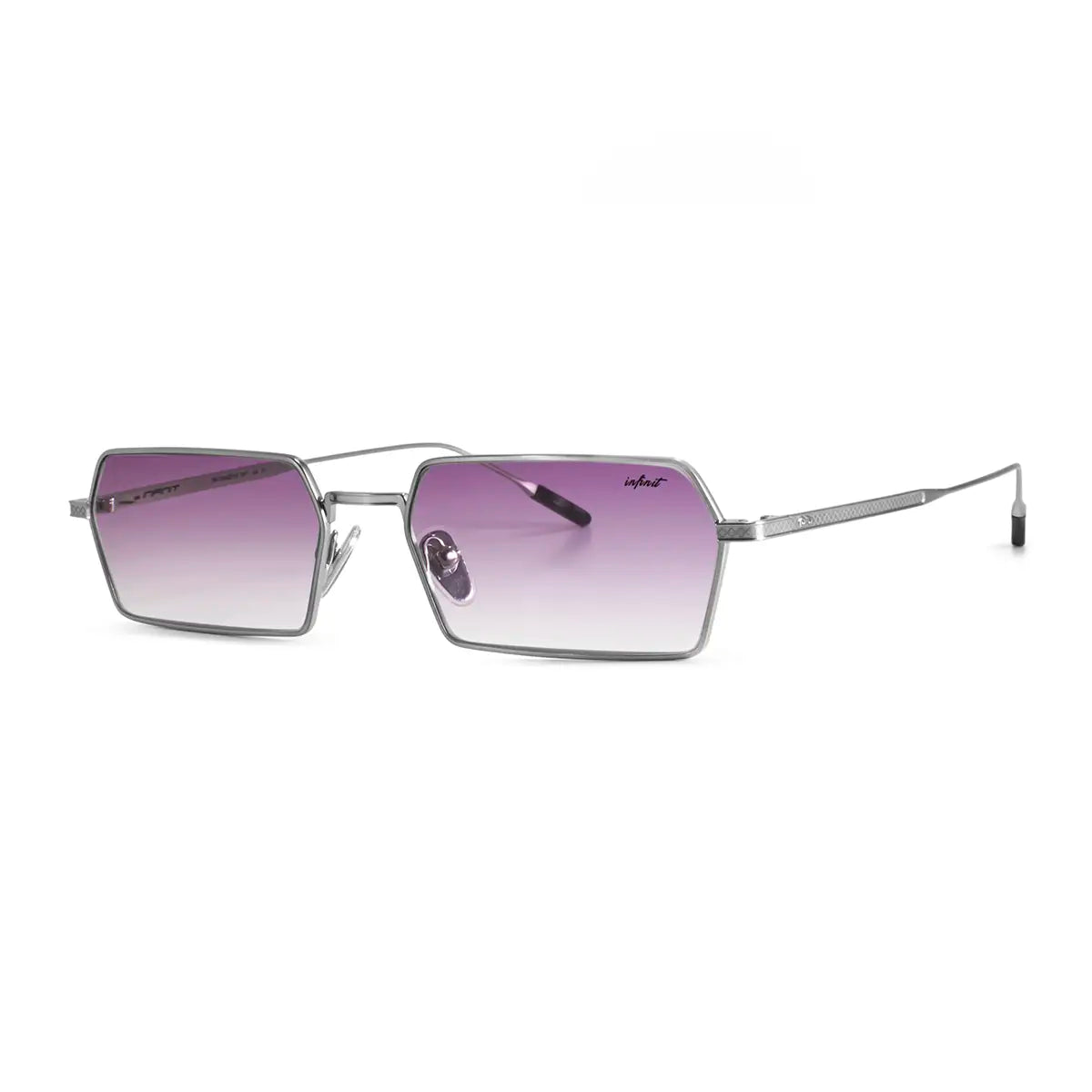 Tenere - Plateado Lente Violeta Degrade