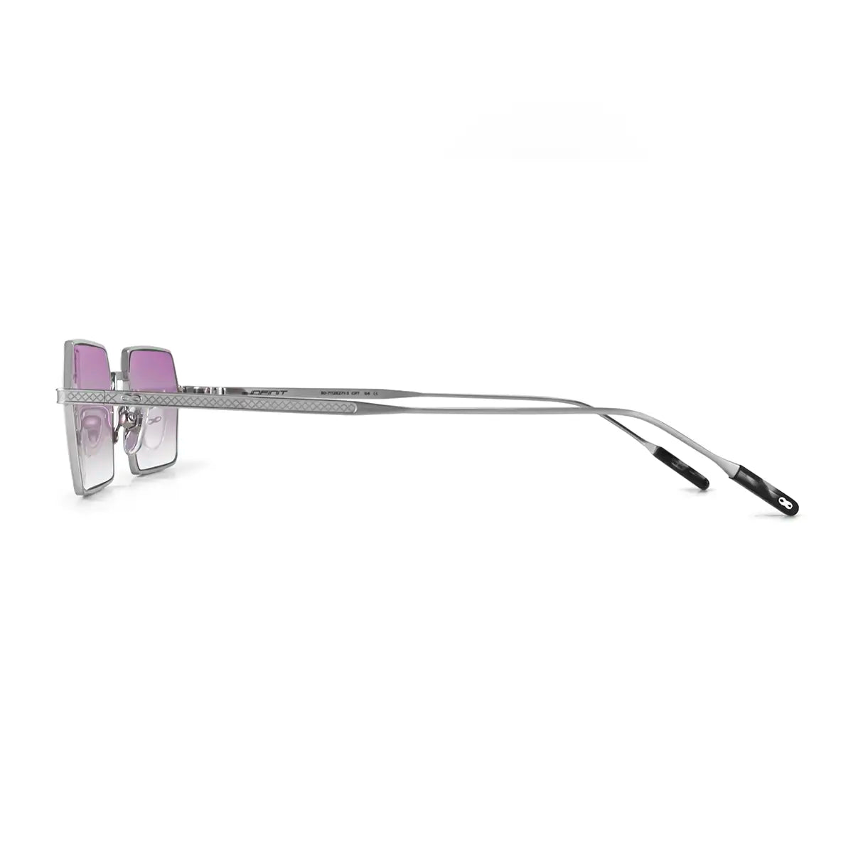 Tenere - Plateado Lente Violeta Degrade