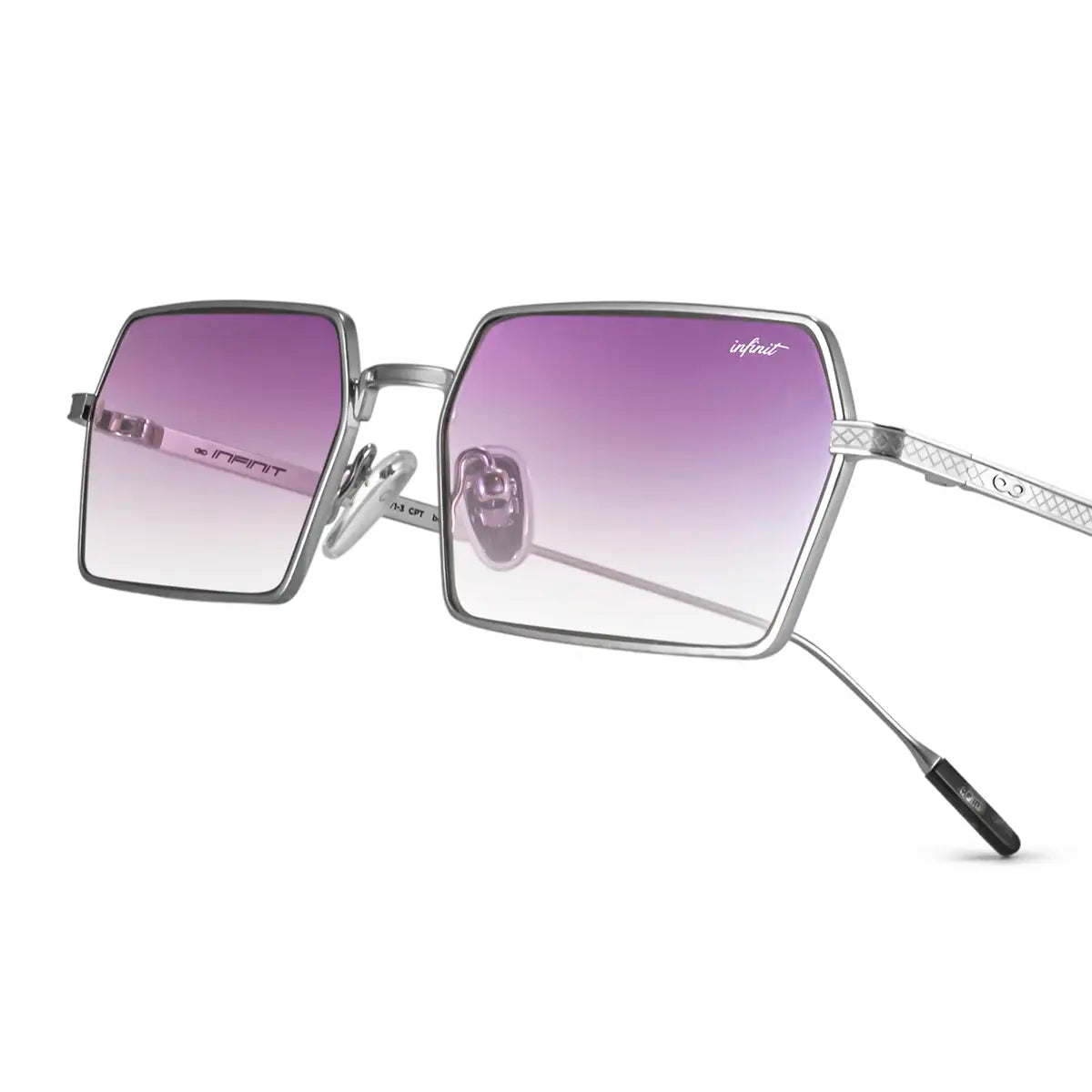 Tenere - Plateado Lente Violeta Degrade