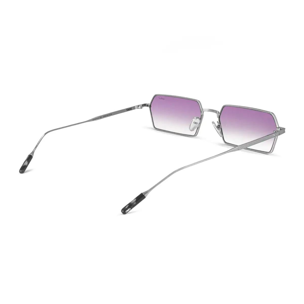 Tenere Plateado Lente Violeta Degrade