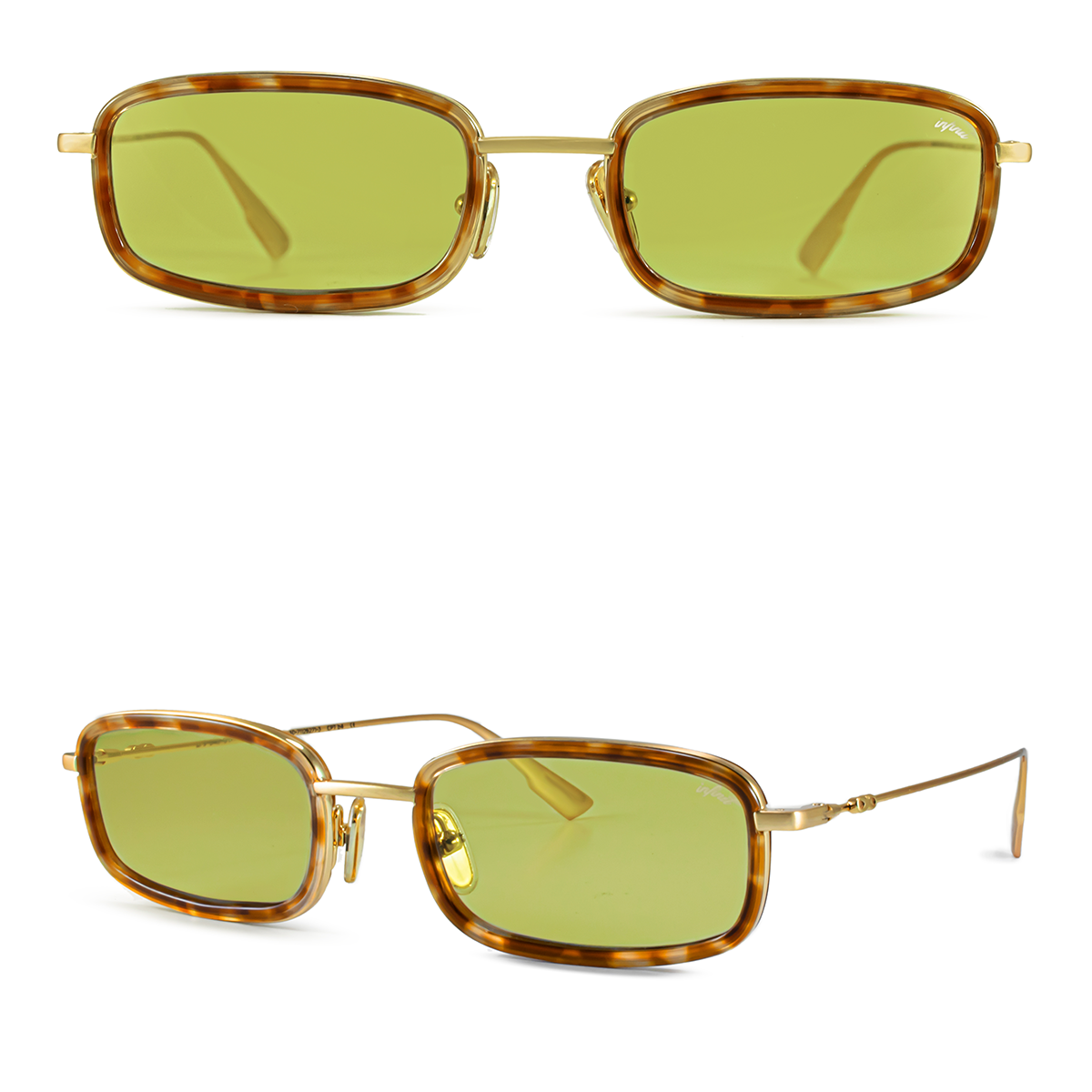 Anteojos de Sol - Tyler - Carey - Lente verde