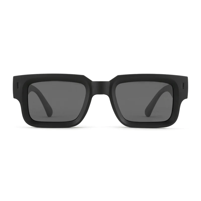 Exclamation Negro Mate Lente Gris Polarizado