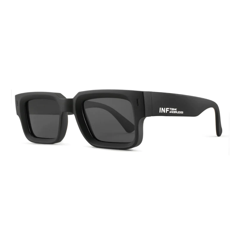 Exclamation Negro Mate Lente Gris Polarizado