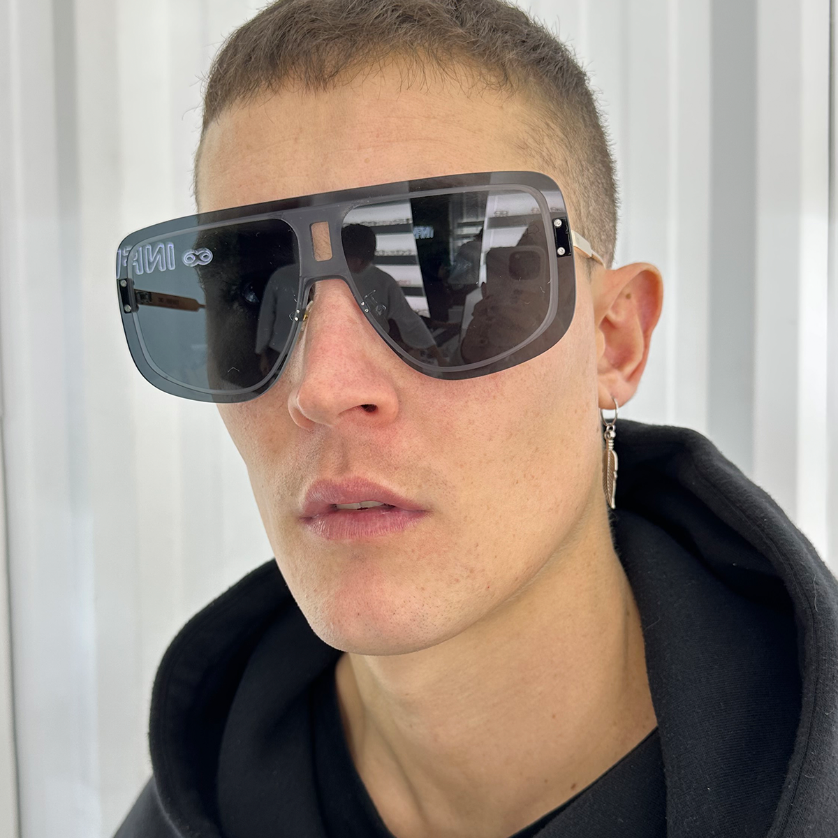 Calgary Dorado Lente GRIS