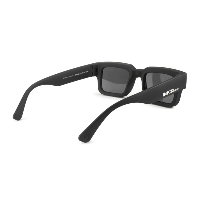 Exclamation Negro Mate Lente Gris Polarizado