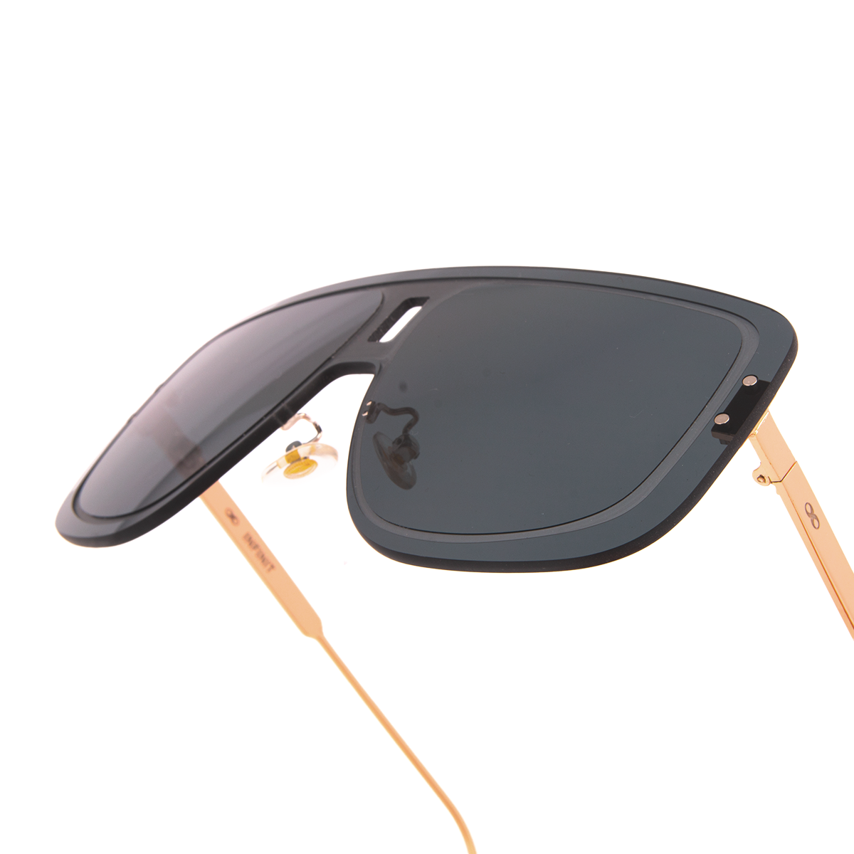 Calgary Dorado Lente GRIS