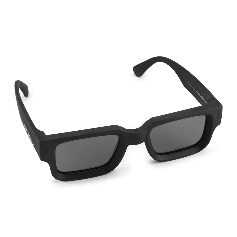 Exclamation Negro Mate Lente Gris Polarizado