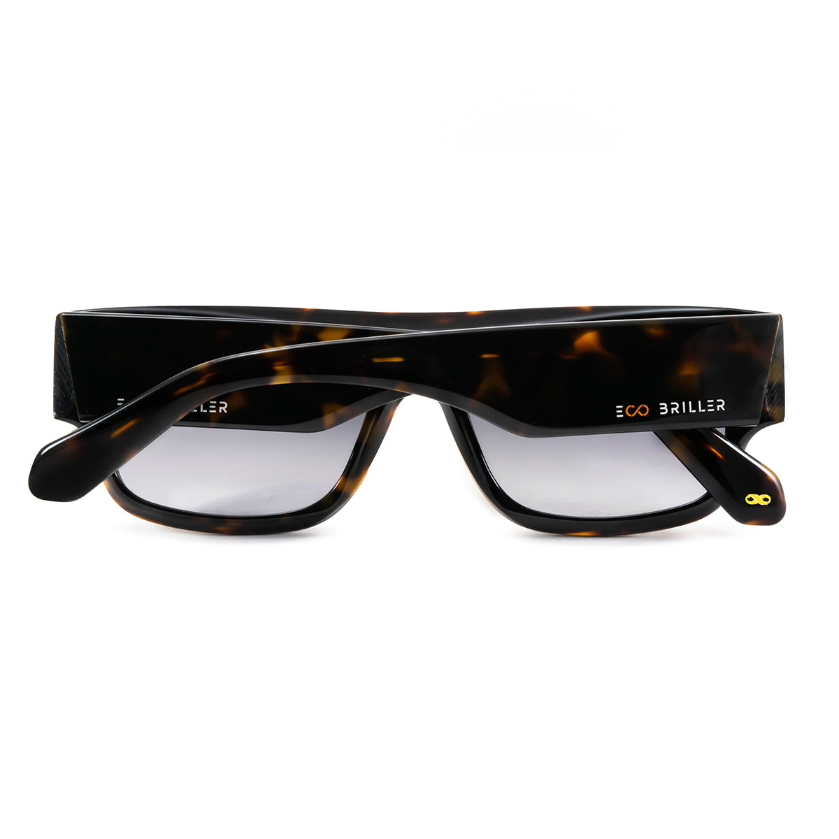 Anteojos De Sol Glasgow Premium Series Carey Lente Gris Degrade Eco Sustentable