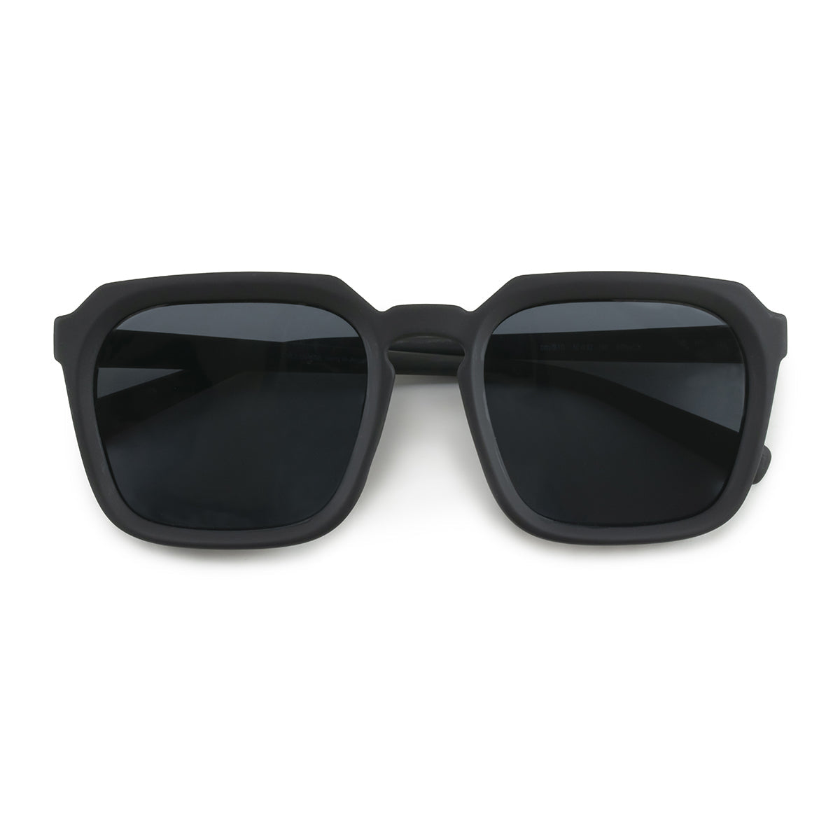 Monaco Negro Mate Lente GRIS Polarizada