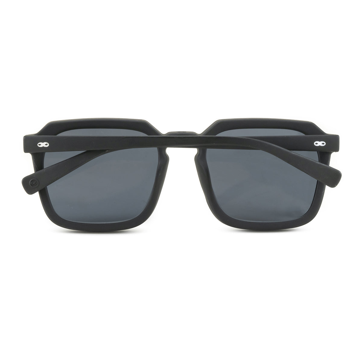 Monaco Negro Mate Lente GRIS Polarizada