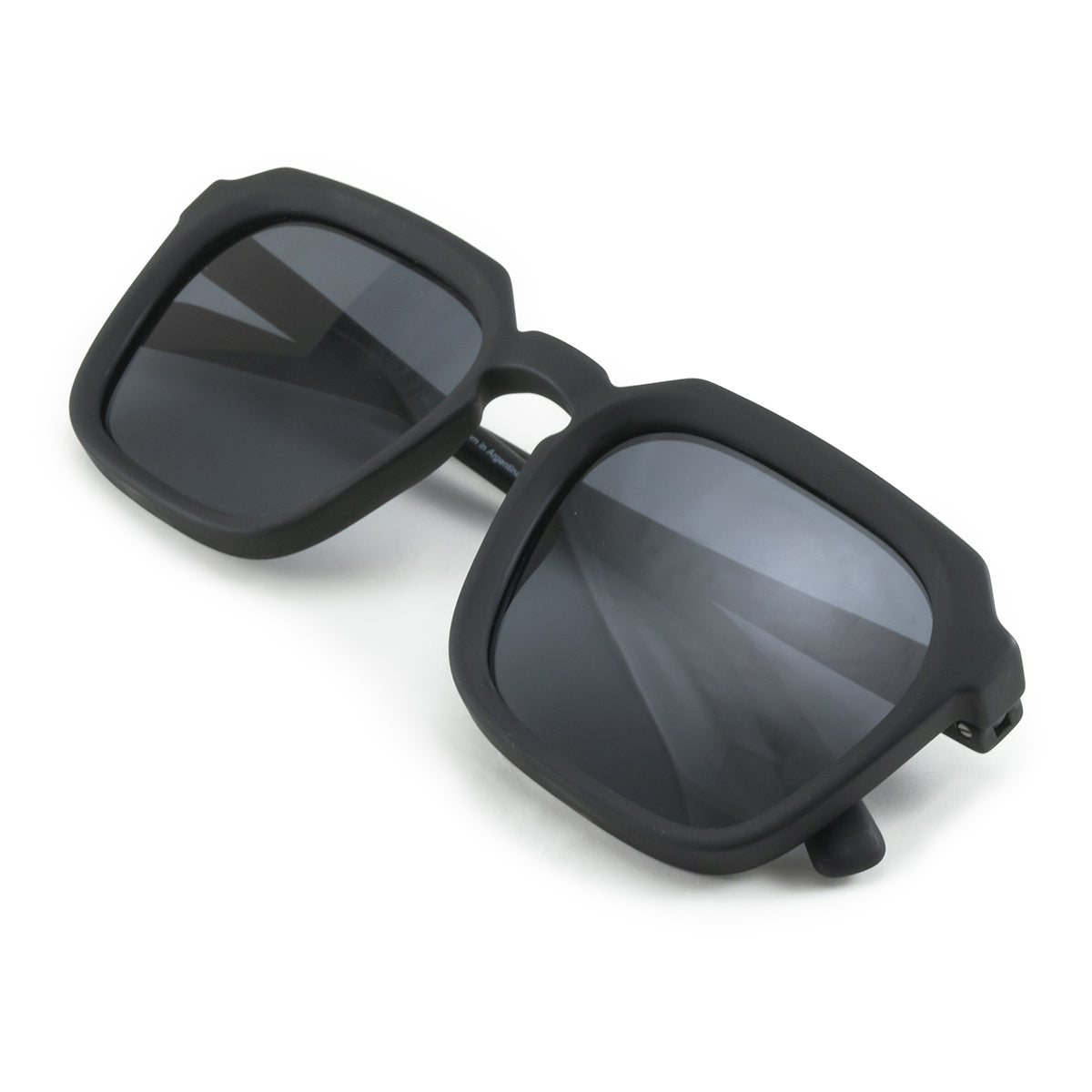 Monaco Negro Mate Lente GRIS Polarizada
