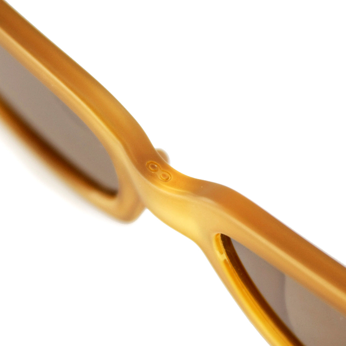 New York Amarillo Mate Lente Marrón