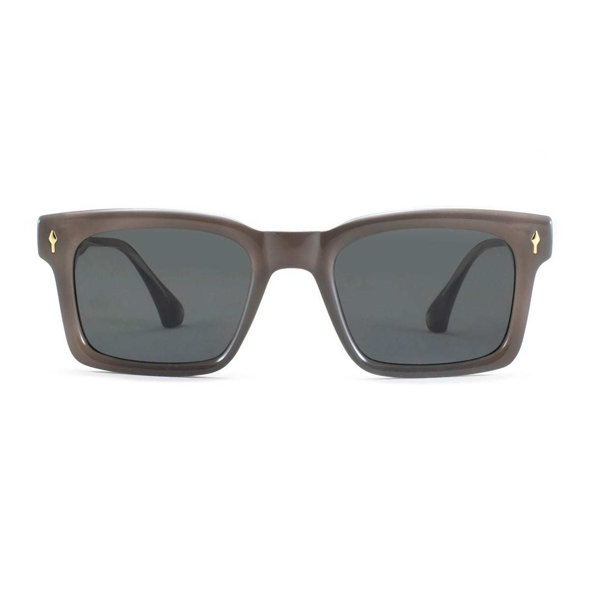 Anteojos De Sol Trento Gris Lente Gris By Pampita