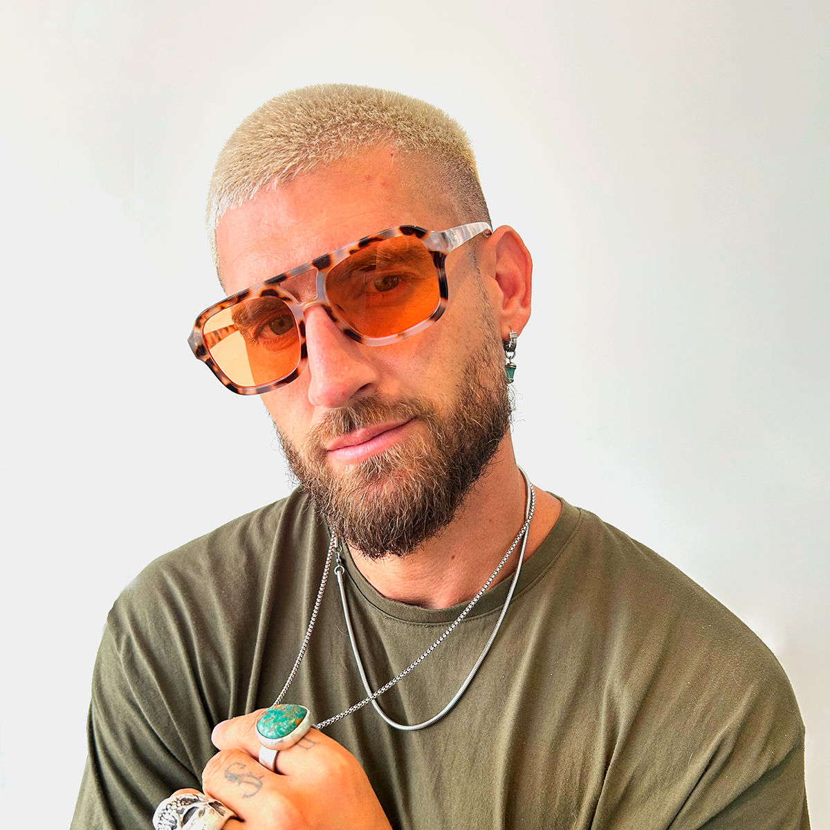 Anteojos de Sol - Corsa - Carey - Lente mandarina