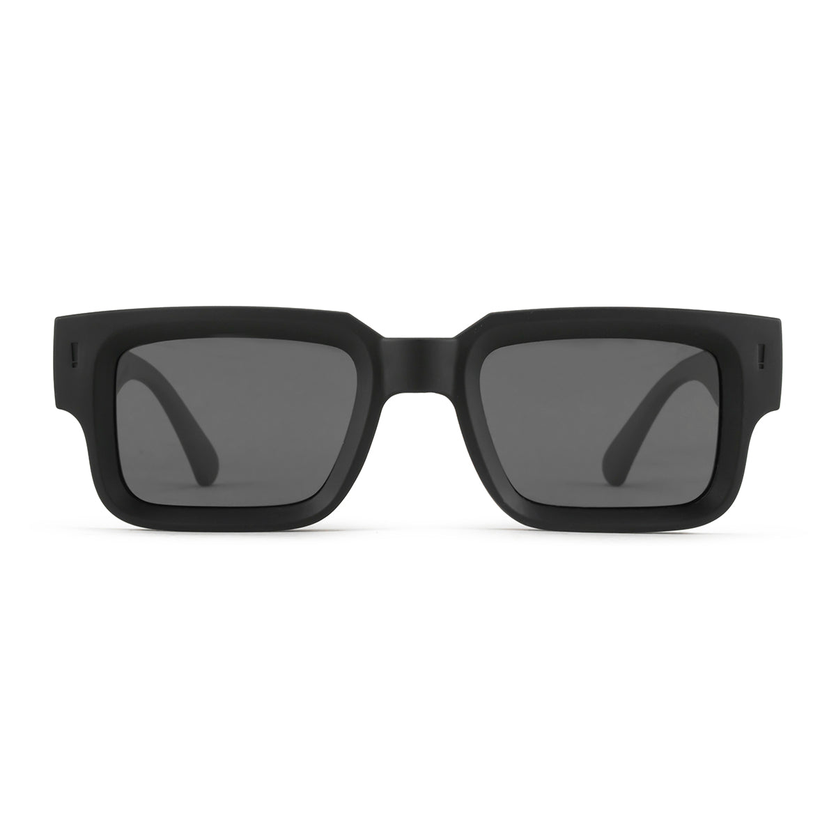 Anteojos de Sol - Exclamation - Negro Mate - Lente Polarizado Gris