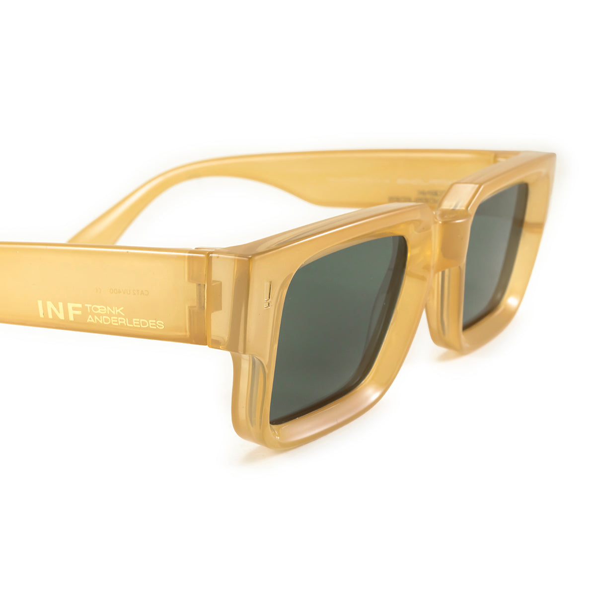 Exclamation Honey Lente Verde Polarizado
