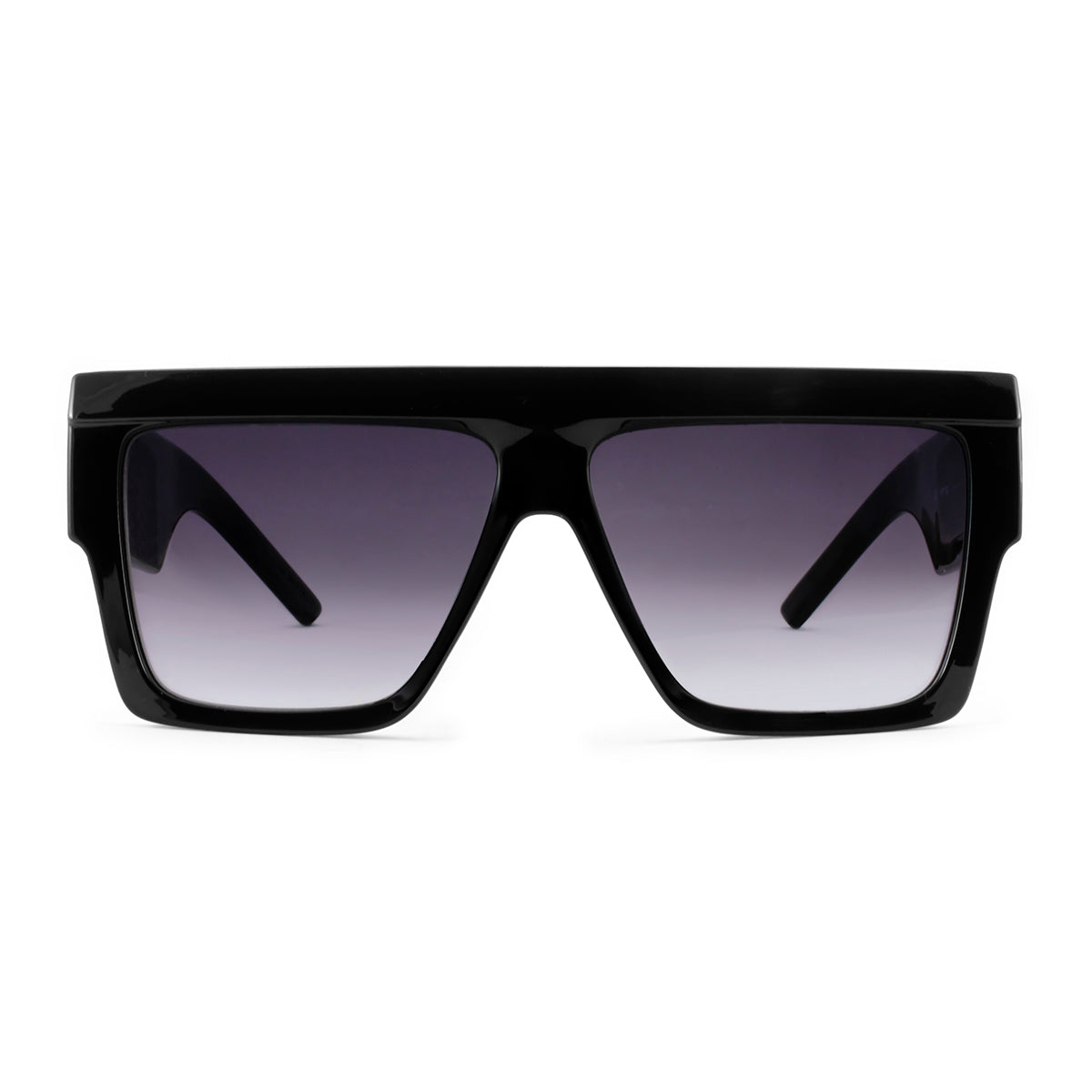 Le Mans Negro Brillo Lente Gris Degrade