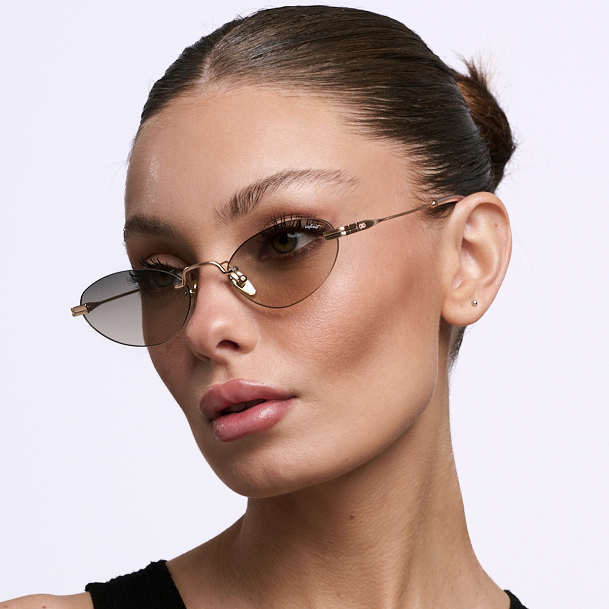 Ordos Dorado Lente Verde Degrade