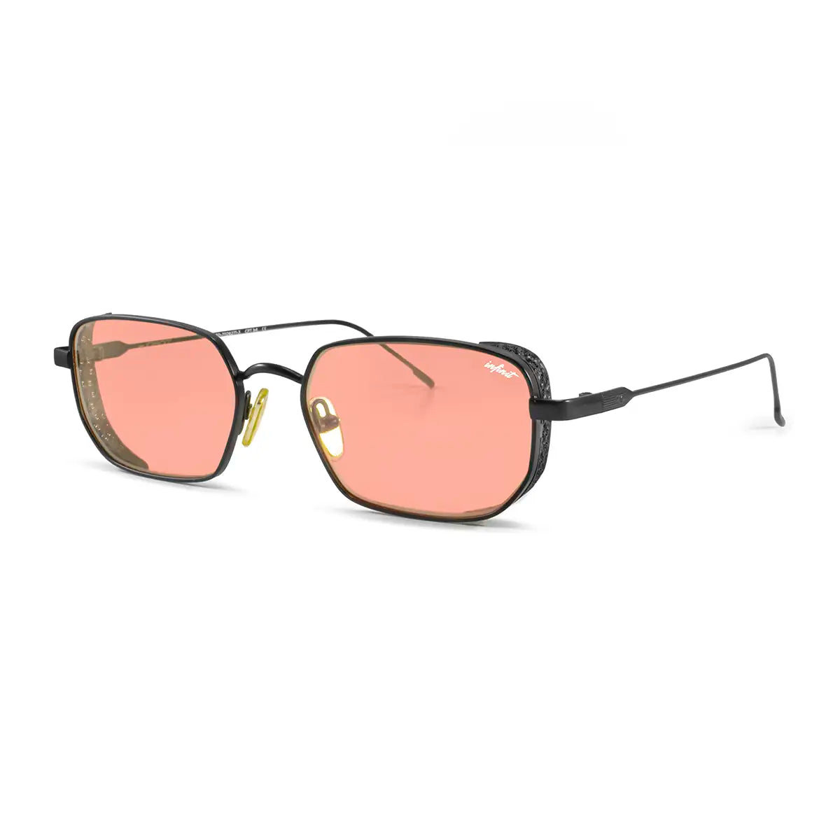 Palmyra Negro Lente Coral