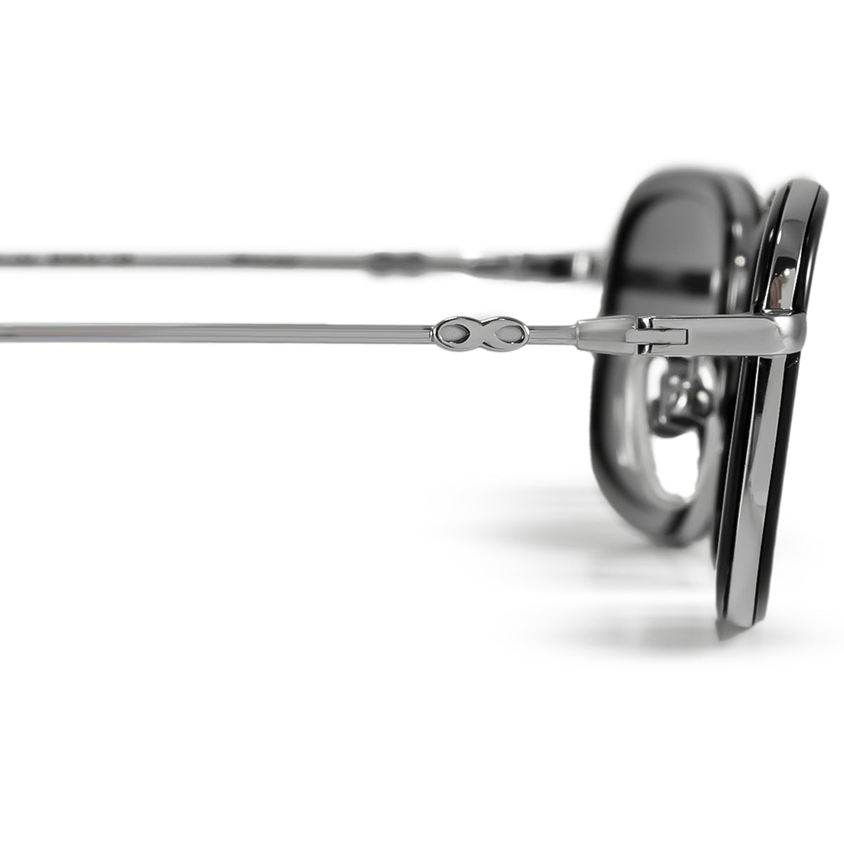 Anteojos de Sol - Tyler -  Negro Brillo - Lente Gris