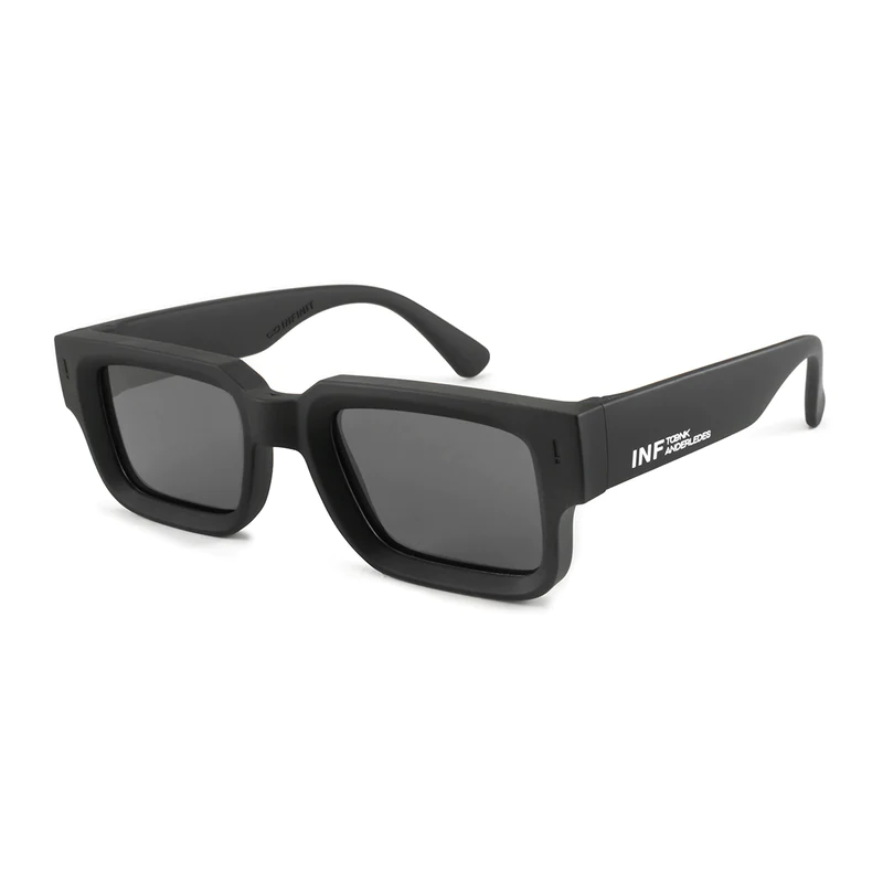 Exclamation Negro Mate Lente Gris Polarizado