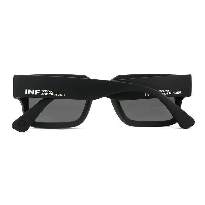 Exclamation Negro Mate Lente Gris Polarizado
