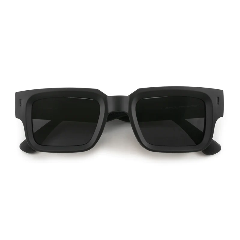 Exclamation Negro Mate Lente Gris Polarizado