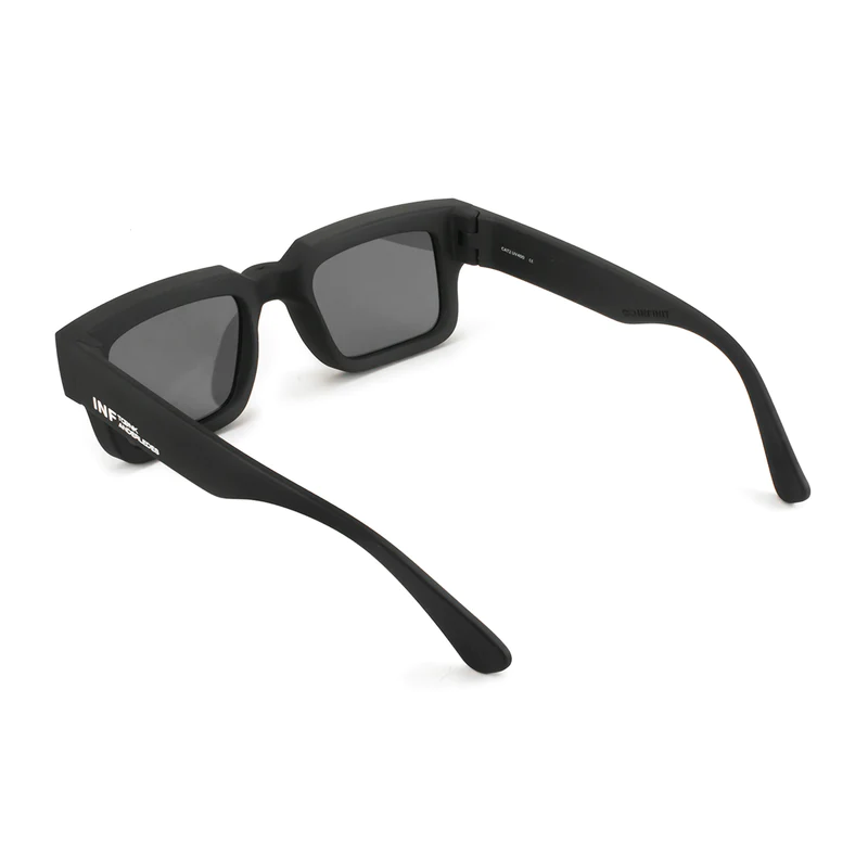 Exclamation Negro Mate Lente Gris Polarizado