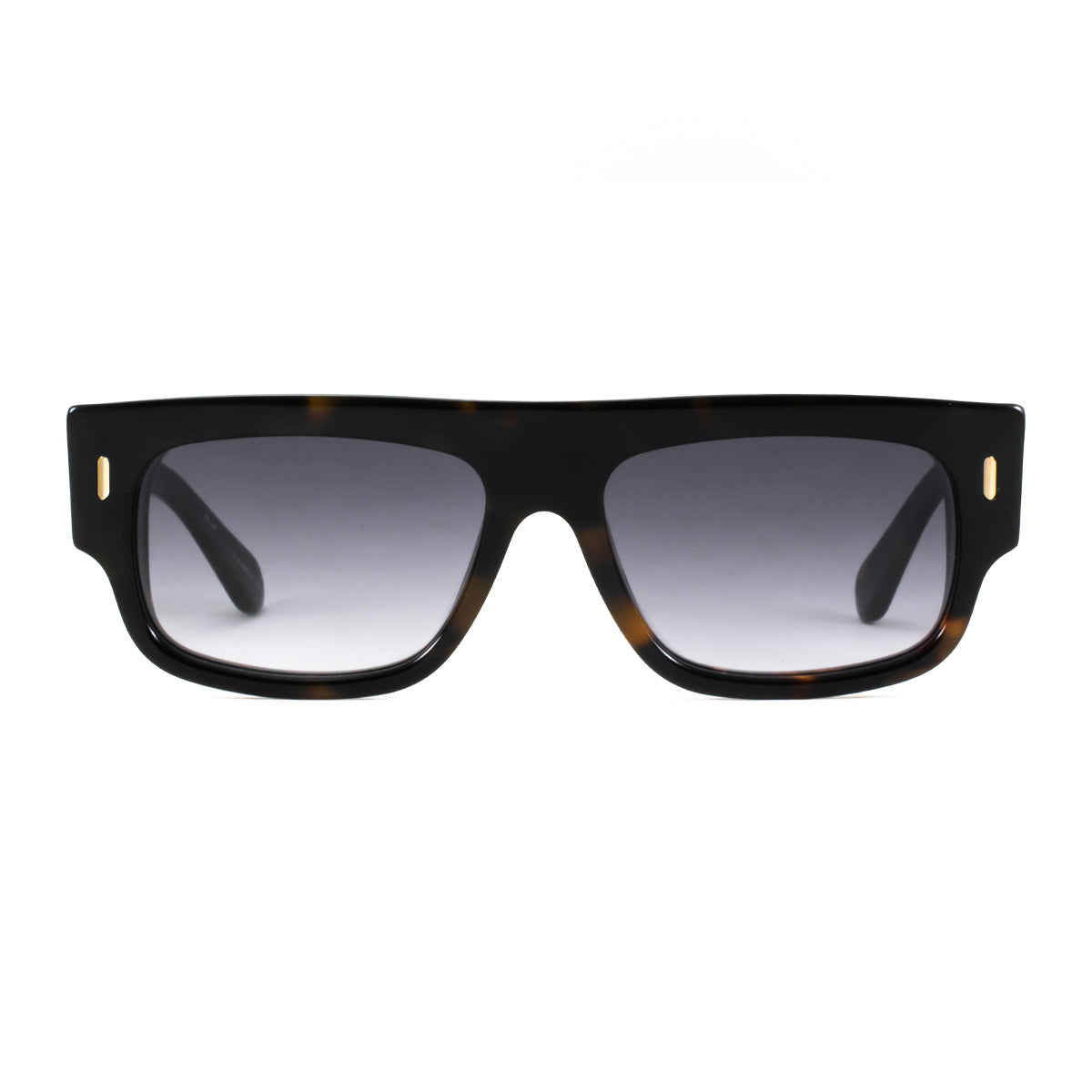 Anteojos De Sol Glasgow Premium Series Carey Lente Gris Degrade Eco Sustentable