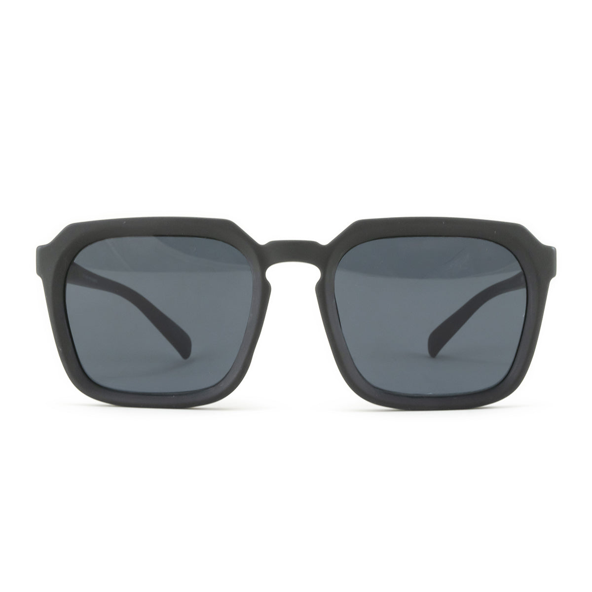 Monaco Negro Mate Lente GRIS Polarizada