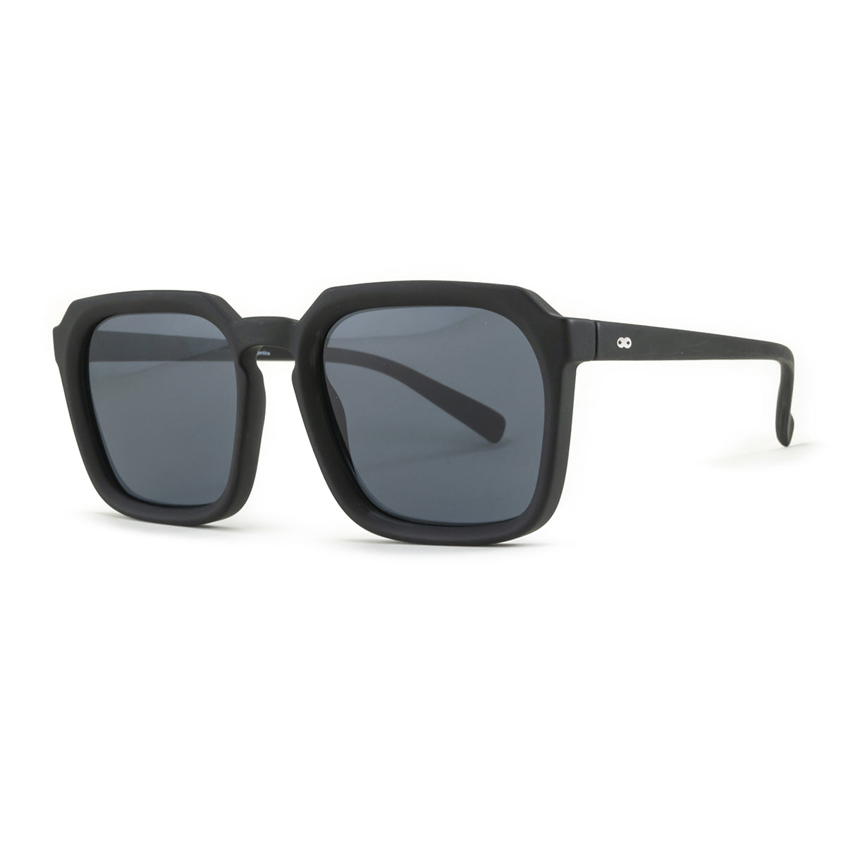 Monaco Negro Mate Lente GRIS Polarizada
