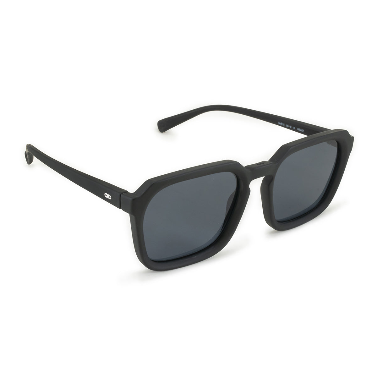 Monaco Negro Mate Lente GRIS Polarizada