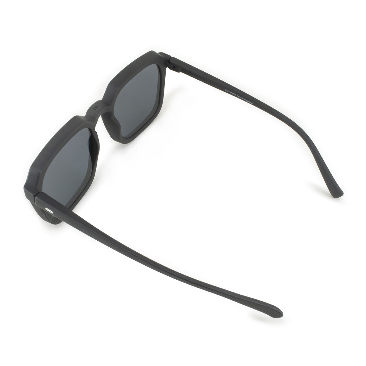 Monaco Negro Mate Lente GRIS Polarizada